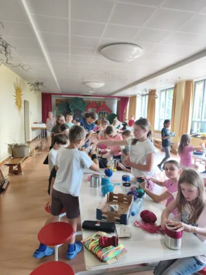 Foto des Albums: Projektwoche in der Grundschule Ellenberg