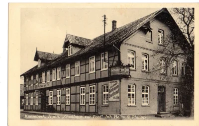 Foto des Albums: Das Gasthaus zur Post im Laufe der Jahrzehnte