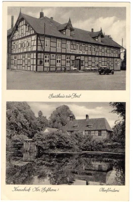 Foto des Albums: Das Gasthaus zur Post im Laufe der Jahrzehnte