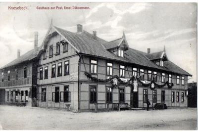 Foto des Albums: Das Gasthaus zur Post im Laufe der Jahrzehnte