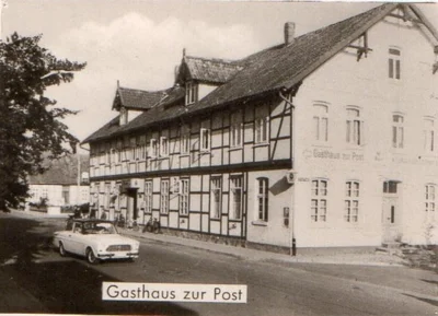 Foto des Albums: Das Gasthaus zur Post im Laufe der Jahrzehnte