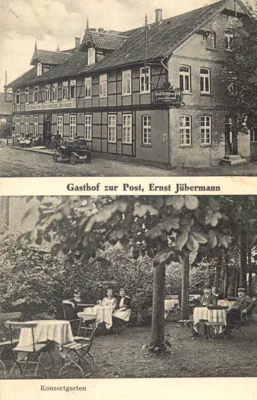 Foto des Albums: Das Gasthaus zur Post im Laufe der Jahrzehnte