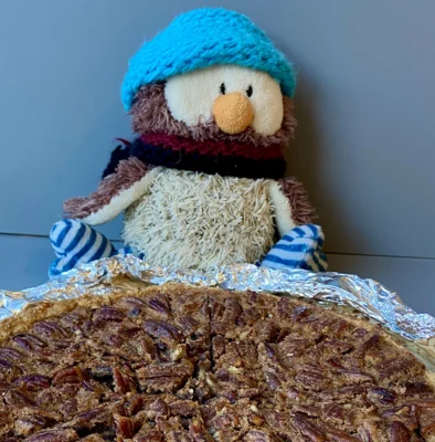 Vorschaubild: Eddas Pekannuss-Tarte mit Oskar 1