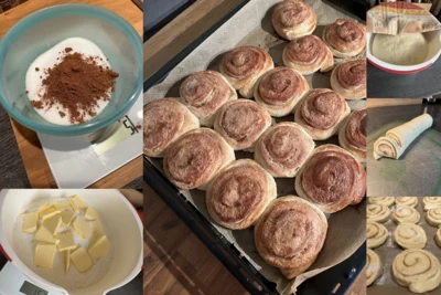 Vorschaubild: Luises Zimtschnecken