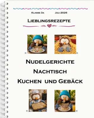 Bild: Das fertige Buch