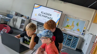 Foto des Albums: 2026_07_Klassenolympiade