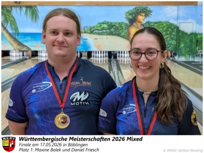 Foto des Albums: Württembergische Meisterschaften 2026 Mixed
