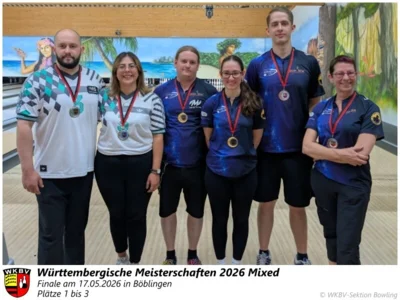 Foto des Albums: Württembergische Meisterschaften 2026 Mixed