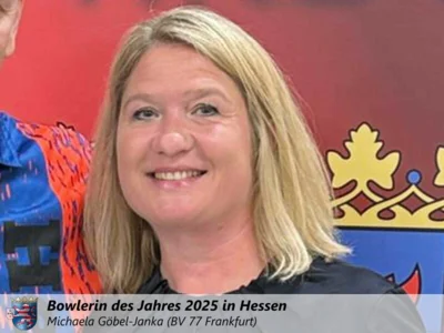 Foto des Albums: Hessische Bowler:in des Jahres 2025