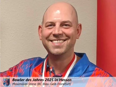 Foto des Albums: Hessische Bowler:in des Jahres 2025
