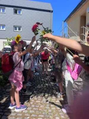 Foto des Albums: Emotionaler Abschied von zwei sehr geschätzten Lehrerinnen