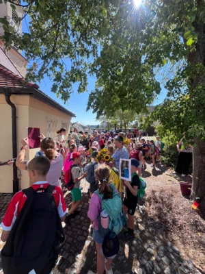 Foto des Albums: Emotionaler Abschied von zwei sehr geschätzten Lehrerinnen
