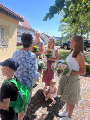 Foto des Albums: Emotionaler Abschied von zwei sehr geschätzten Lehrerinnen