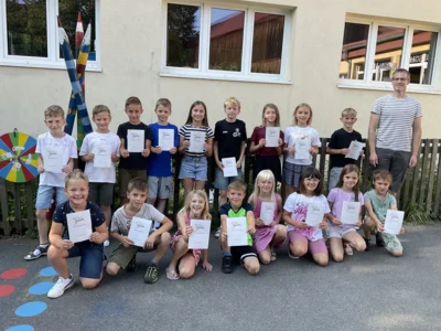 Foto des Albums: Letzter Schultag