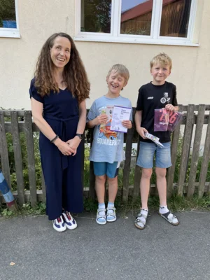 Foto des Albums: Letzter Schultag