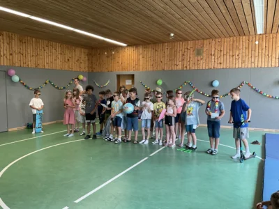 Foto des Albums: Letzter Schultag