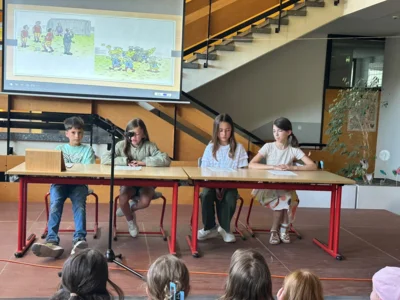 Foto des Albums: Vorlesewettbewerb 2026