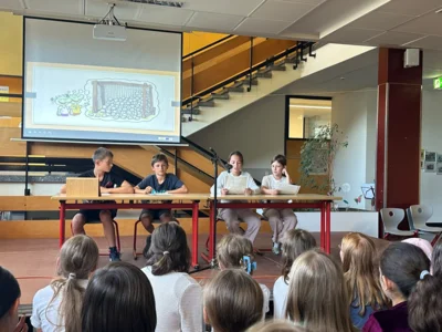 Foto des Albums: Vorlesewettbewerb 2026