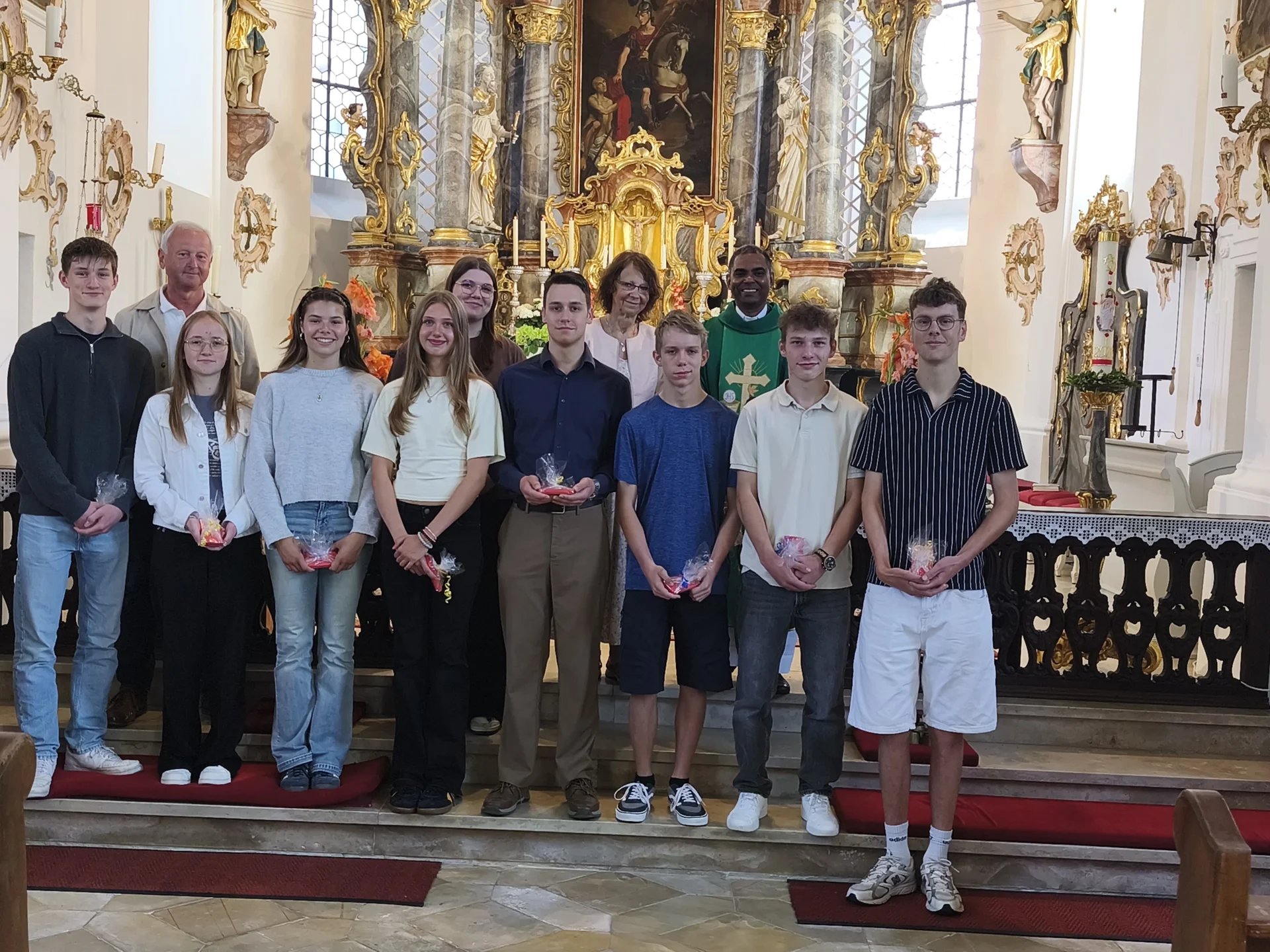 Bild: Gottesdienst für Fahranfänger