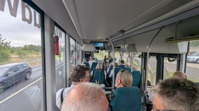 Busfahrt nach Gramschatz 