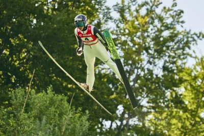 2026-08-01 SGP Wisla 4 Iwasa Haruka Obayashigumi Ski Team  JPN(c) G&uuml;nter Gr&uuml;tzner  (Bild vergr&ouml;&szlig;ern)