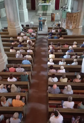 Foto des Albums: Der Mailänder PAOLO ORENI gibt ein Orgelkonzert in der Stadtkirche