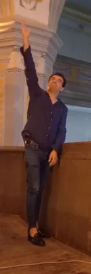 Foto des Albums: Der Mailänder PAOLO ORENI gibt ein Orgelkonzert in der Stadtkirche