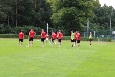Foto des Albums: Trainingslager Güstrow