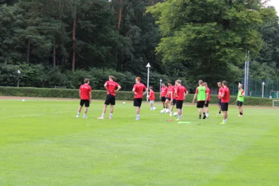 Foto des Albums: Trainingslager Güstrow