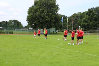 Foto des Albums: Trainingslager Güstrow