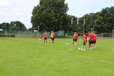Foto des Albums: Trainingslager Güstrow