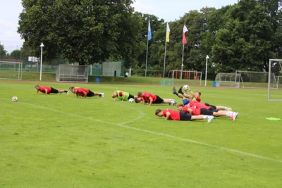Foto des Albums: Trainingslager Güstrow