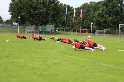 Foto des Albums: Trainingslager Güstrow