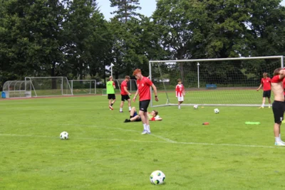 Foto des Albums: Trainingslager Güstrow