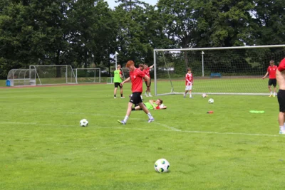 Foto des Albums: Trainingslager Güstrow