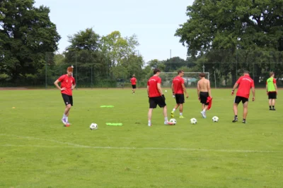Foto des Albums: Trainingslager Güstrow