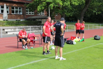 Foto des Albums: Trainingslager Güstrow
