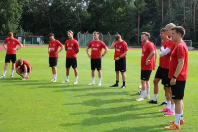 Foto des Albums: Trainingslager Güstrow