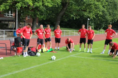 Foto des Albums: Trainingslager Güstrow
