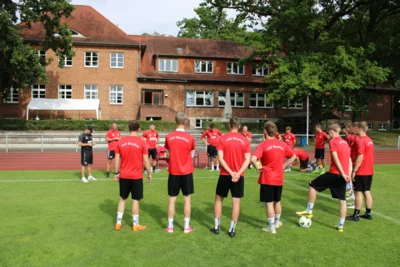 Foto des Albums: Trainingslager Güstrow