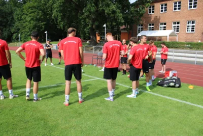 Foto des Albums: Trainingslager Güstrow