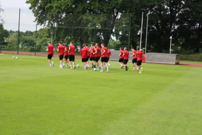 Foto des Albums: Trainingslager Güstrow