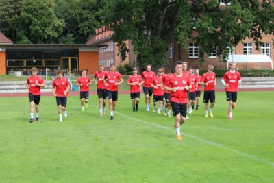 Foto des Albums: Trainingslager Güstrow