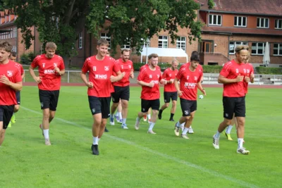 Foto des Albums: Trainingslager Güstrow