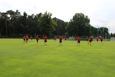 Foto des Albums: Trainingslager Güstrow
