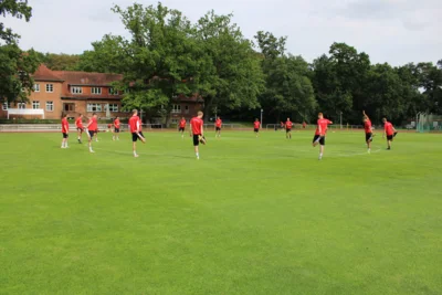 Foto des Albums: Trainingslager Güstrow