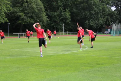 Foto des Albums: Trainingslager Güstrow
