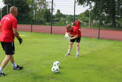 Foto des Albums: Trainingslager Güstrow