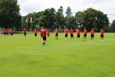 Foto des Albums: Trainingslager Güstrow