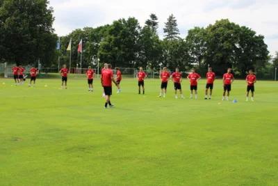 Foto des Albums: Trainingslager Güstrow